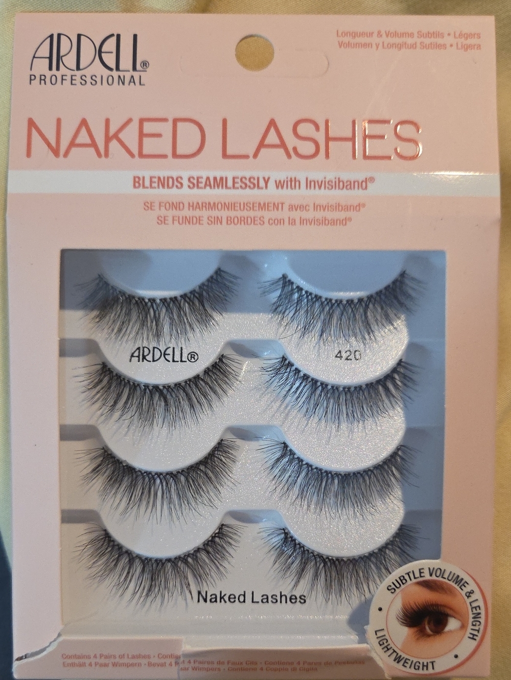 New In Boxes Ardell False Eyelashes 3 Pk - Picture 2 of 8